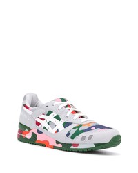 Chaussures de sport multicolores Asics