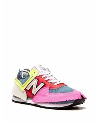 Chaussures de sport multicolores New Balance