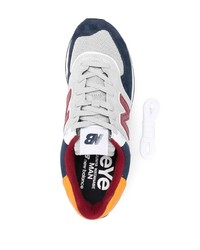 Chaussures de sport multicolores Junya Watanabe