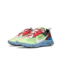 Chaussures de sport multicolores Nike