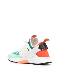 Chaussures de sport multicolores Tom Ford