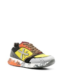 Chaussures de sport multicolores Premiata