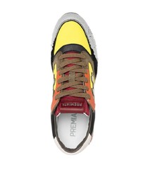 Chaussures de sport multicolores Premiata