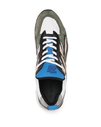 Chaussures de sport multicolores Zadig & Voltaire