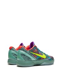 Chaussures de sport multicolores Nike