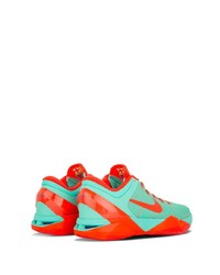 Chaussures de sport multicolores Nike