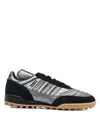 Chaussures de sport noir et argenté adidas by Craig Green