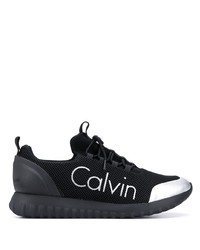 Chaussures de sport noir et argenté Calvin Klein
