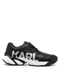 Chaussures de sport noir et argenté Karl Lagerfeld