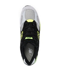 Chaussures de sport noir et argenté New Balance