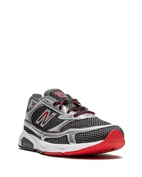 Chaussures de sport noir et argenté New Balance