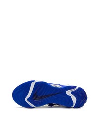 Chaussures de sport noir et bleu Nike