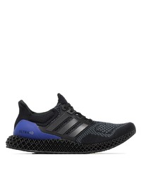 Chaussures de sport noir et bleu adidas