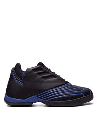 Chaussures de sport noir et bleu adidas