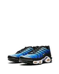 Chaussures de sport noir et bleu Nike