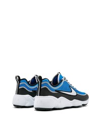 Chaussures de sport noir et bleu Nike