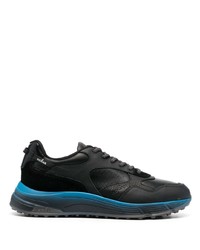 Chaussures de sport noir et bleu Hogan