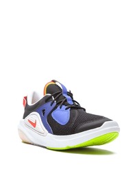 Chaussures de sport noir et bleu Nike