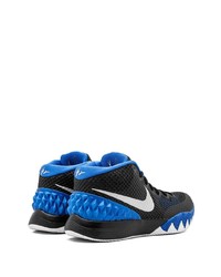 Chaussures de sport noir et bleu Nike