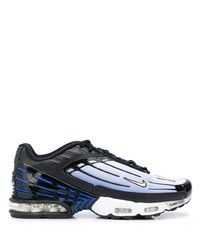 Chaussures de sport noir et bleu Nike