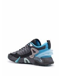 Chaussures de sport noir et bleu Off-White