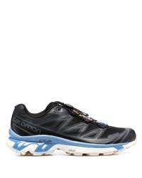 Chaussures de sport noir et bleu Salomon S/Lab