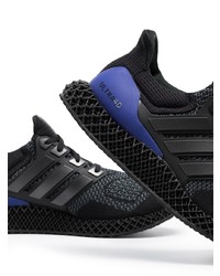 Chaussures de sport noir et bleu adidas