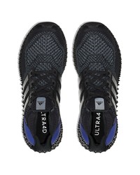 Chaussures de sport noir et bleu adidas