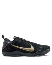Chaussures de sport noir et doré Nike