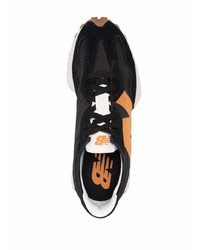 Chaussures de sport noir et orange New Balance