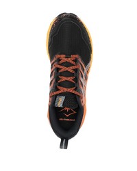 Chaussures de sport noir et orange Asics