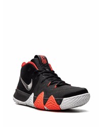 Chaussures de sport noir et orange Nike