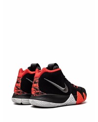 Chaussures de sport noir et orange Nike