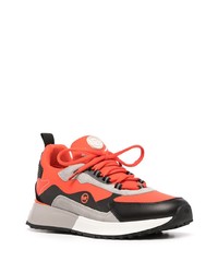 Chaussures de sport noir et orange Michael Kors