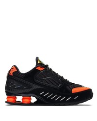 Chaussures de sport noir et orange Nike