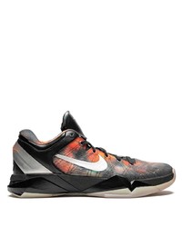 Chaussures de sport noir et orange Nike