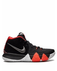 Chaussures de sport noir et orange Nike