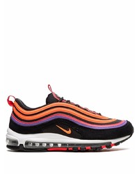 Chaussures de sport noir et orange Nike