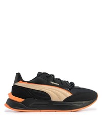 Chaussures de sport noir et orange Puma