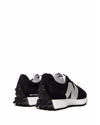 Chaussures de sport noires et blanches New Balance