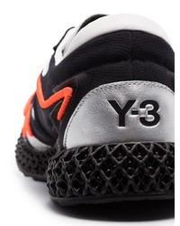 Chaussures de sport noires et blanches Y-3