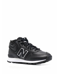 Chaussures de sport noires et blanches Junya Watanabe