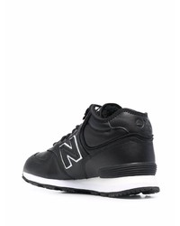 Chaussures de sport noires et blanches Junya Watanabe