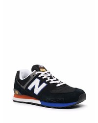 Chaussures de sport noires et blanches New Balance