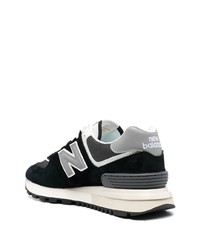 Chaussures de sport noires et blanches New Balance