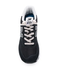 Chaussures de sport noires et blanches New Balance