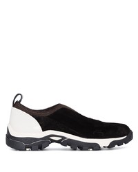 Chaussures de sport noires et blanches A-Cold-Wall*