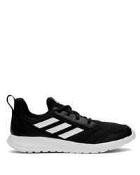 Chaussures de sport noires et blanches adidas