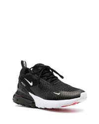 Chaussures de sport noires et blanches Nike