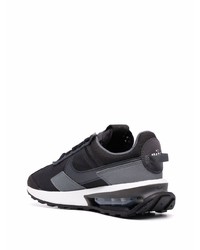 Chaussures de sport noires et blanches Nike